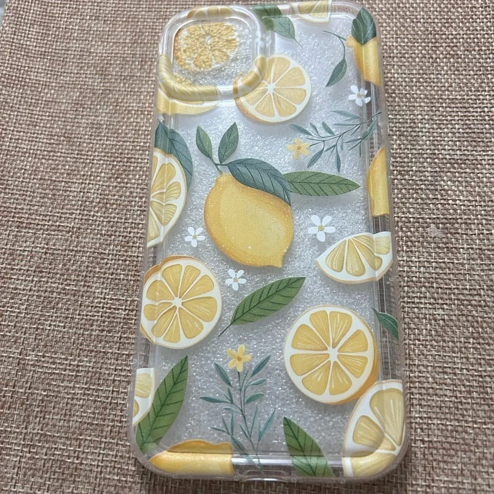 iPhone 14 Plus Lemons NWOT Will fit other iPhones See description to see